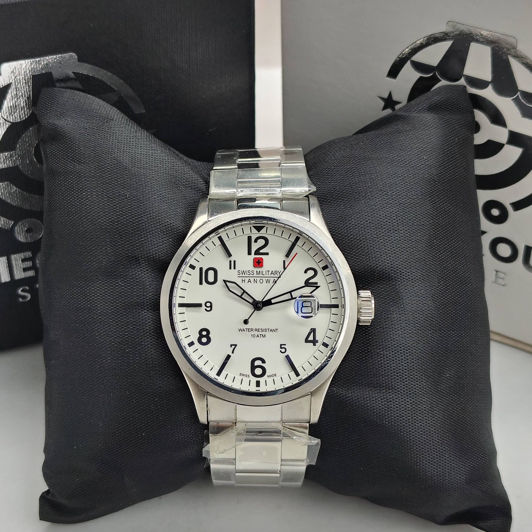 Swiss Military - Original - Date Function - Swiss Quartz -  42mm - Men's Watch
