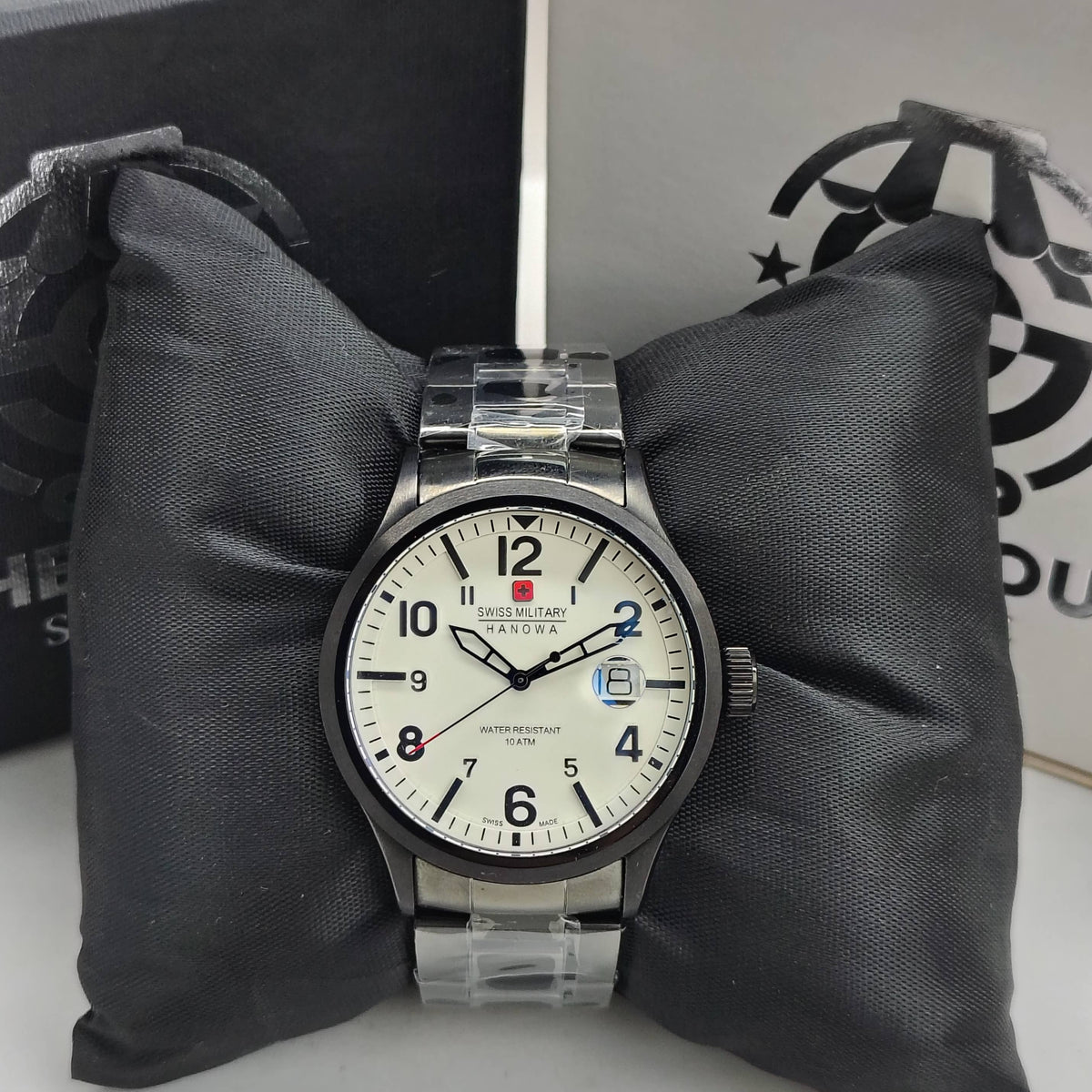 Swiss Military - Original - Date Function - Swiss Quartz -  42mm - Men's Watch