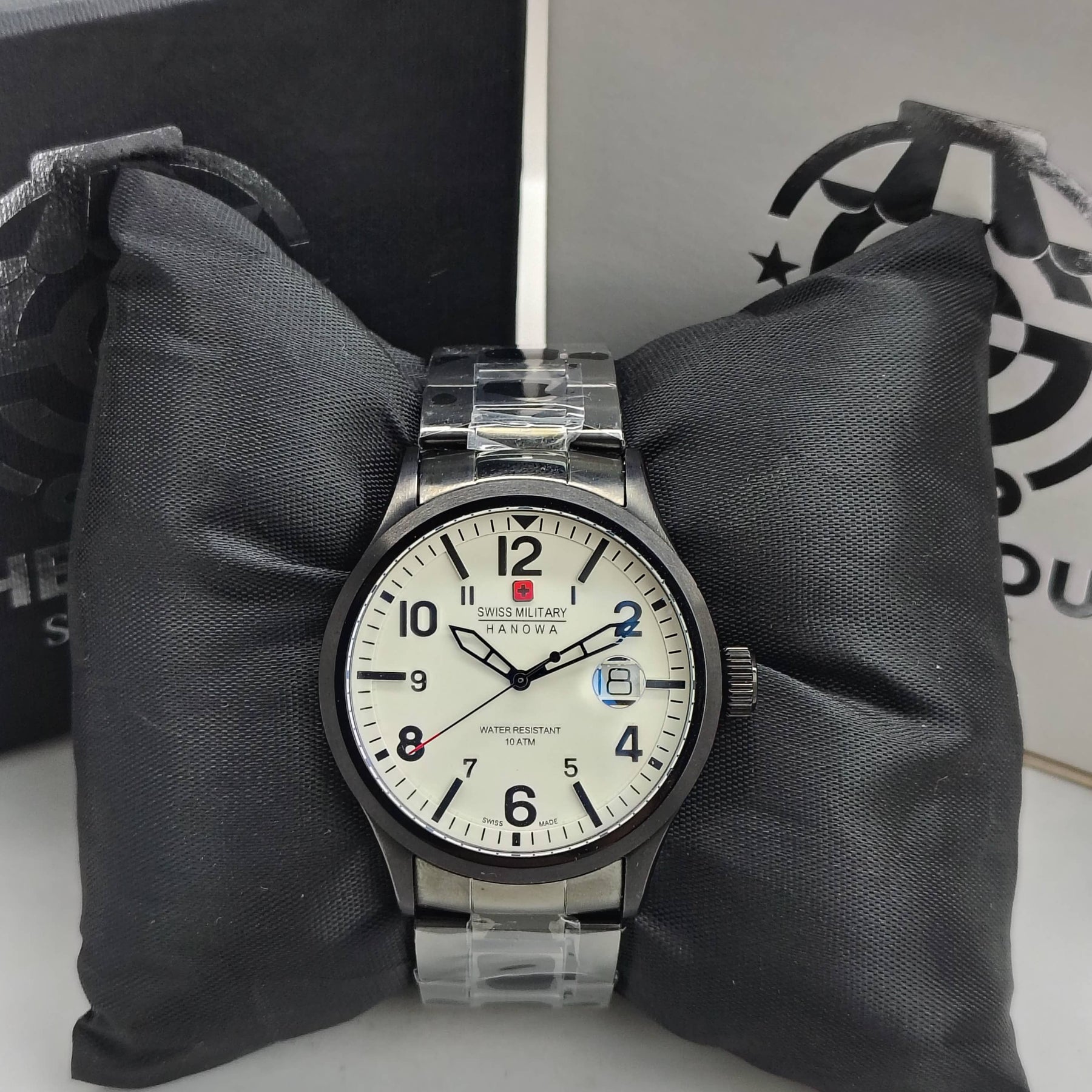Swiss Military - Original - Date Function - Swiss Quartz -  42mm - Men's Watch