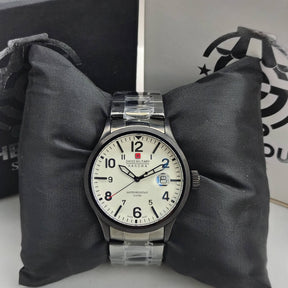 Swiss Military - Original - Date Function - Swiss Quartz -  42mm - Men's Watch