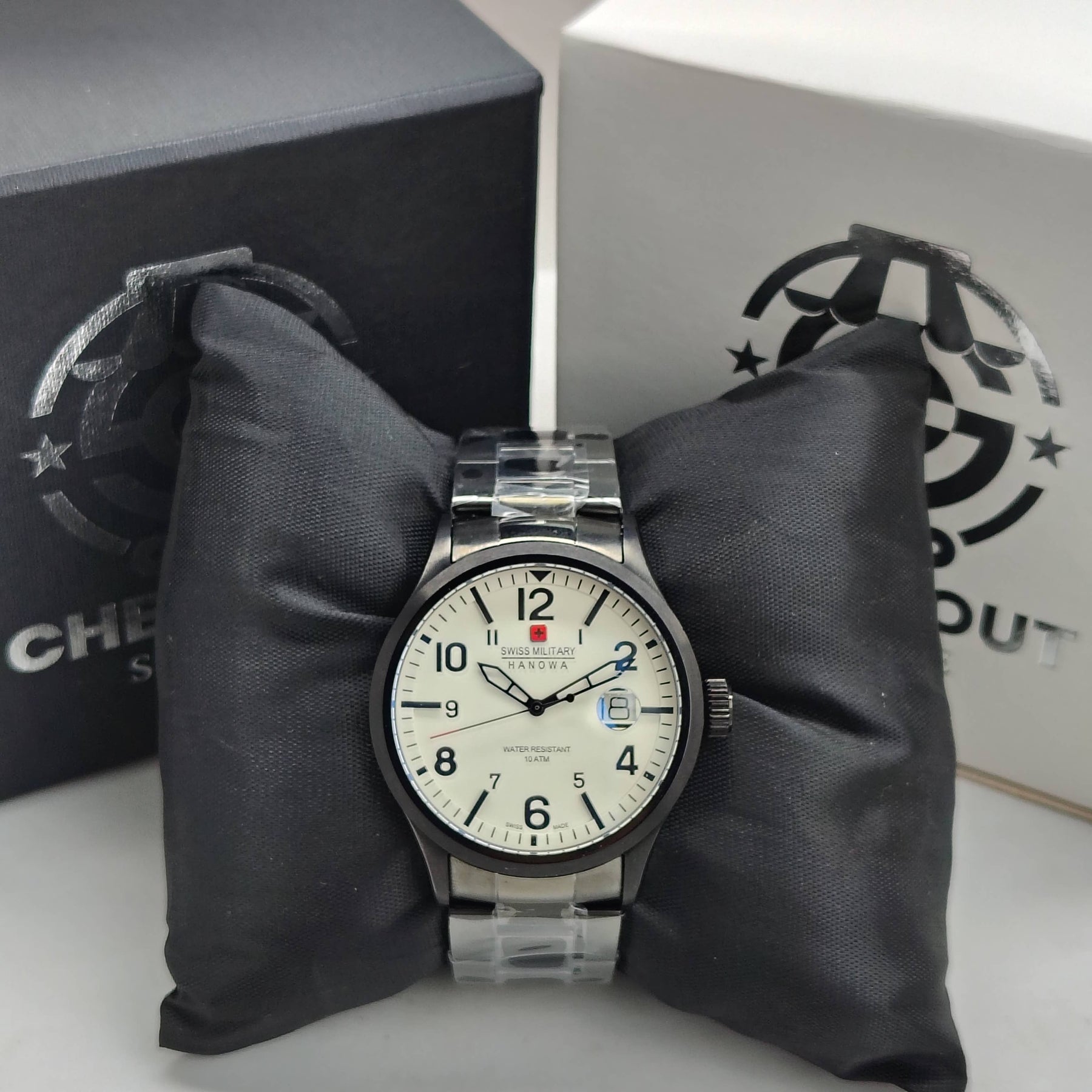 Swiss Military - Original - Date Function - Swiss Quartz -  42mm - Men's Watch