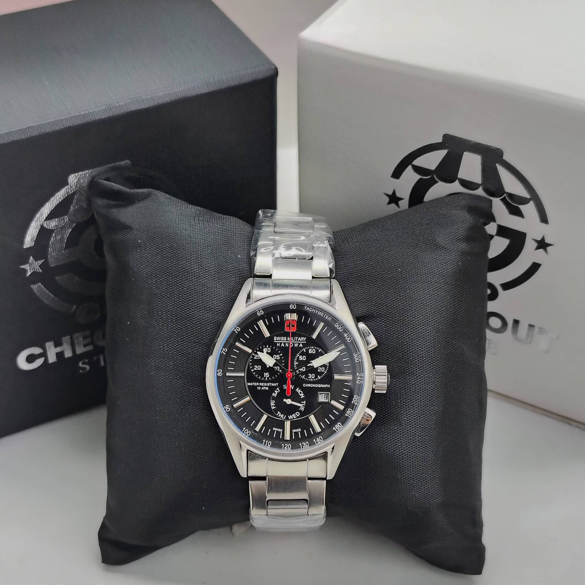 Swiss Military - Original - Chronograph - Swiss Quartz -  42mm - Men's Watch