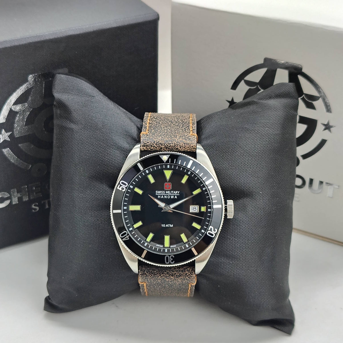 Swiss Military - Original - Date Function - Swiss Quartz -  44mm - Men's Watch