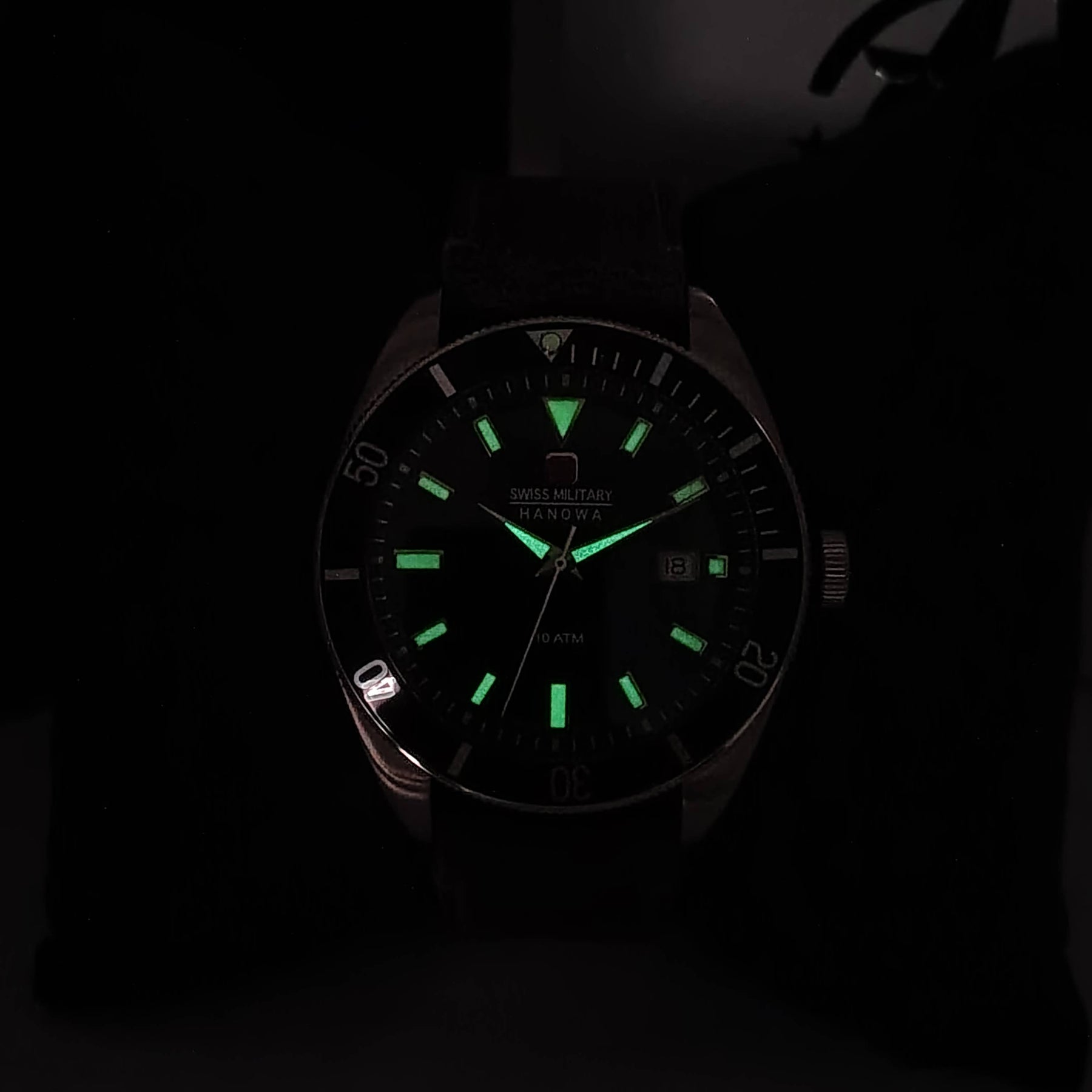 Swiss Military - Original - Date Function - Swiss Quartz -  44mm - Men's Watch