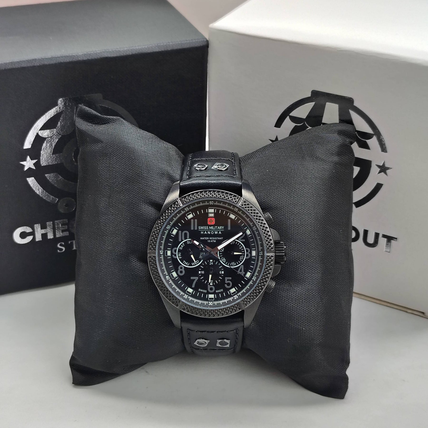 Swiss Military - Original - Multifunction - Swiss Quartz -  44mm - Men's Watch