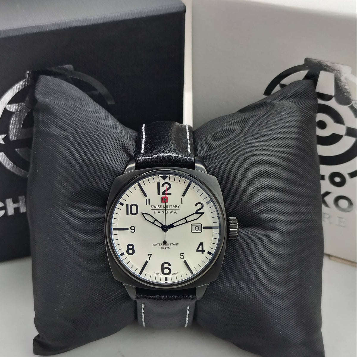 Swiss Military - Original - Date Function - Swiss Quartz -  42mm - Men's Watch