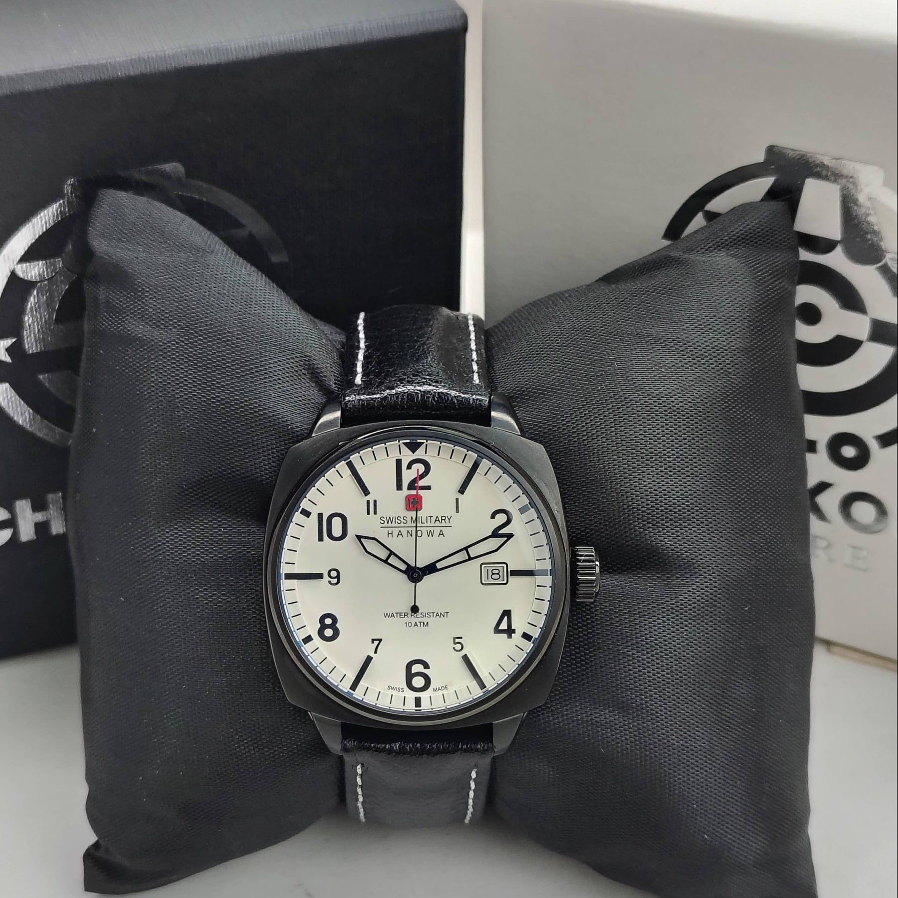 Swiss Military - Original - Date Function - Swiss Quartz -  42mm - Men's Watch