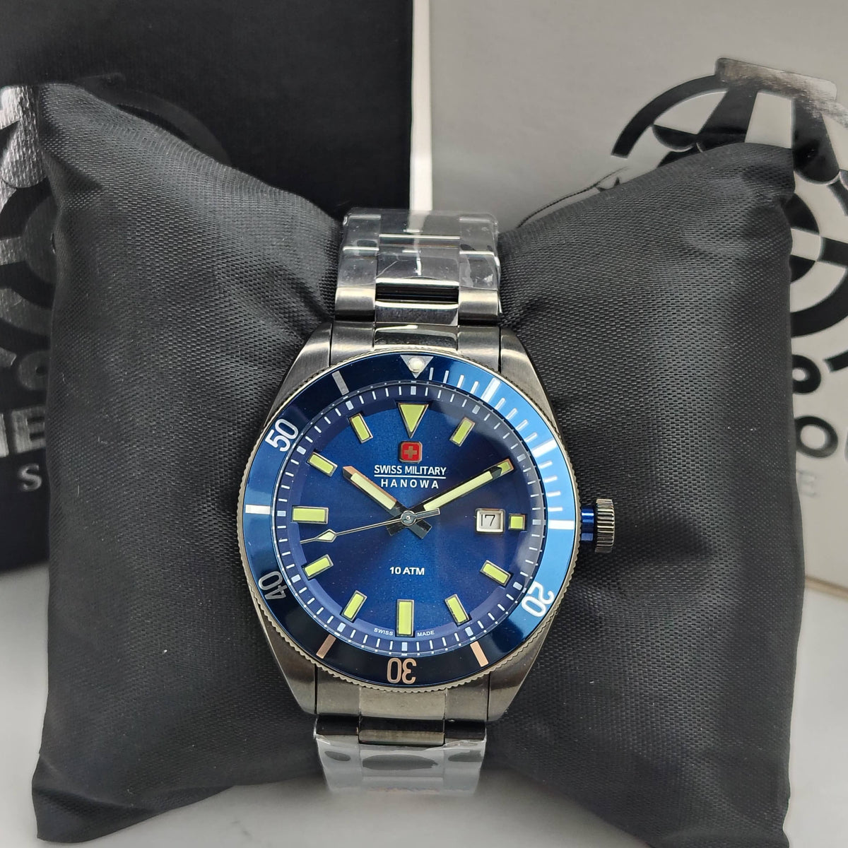 Swiss Military - Original - Date Function - Swiss Quartz -  44mm - Men's Watch