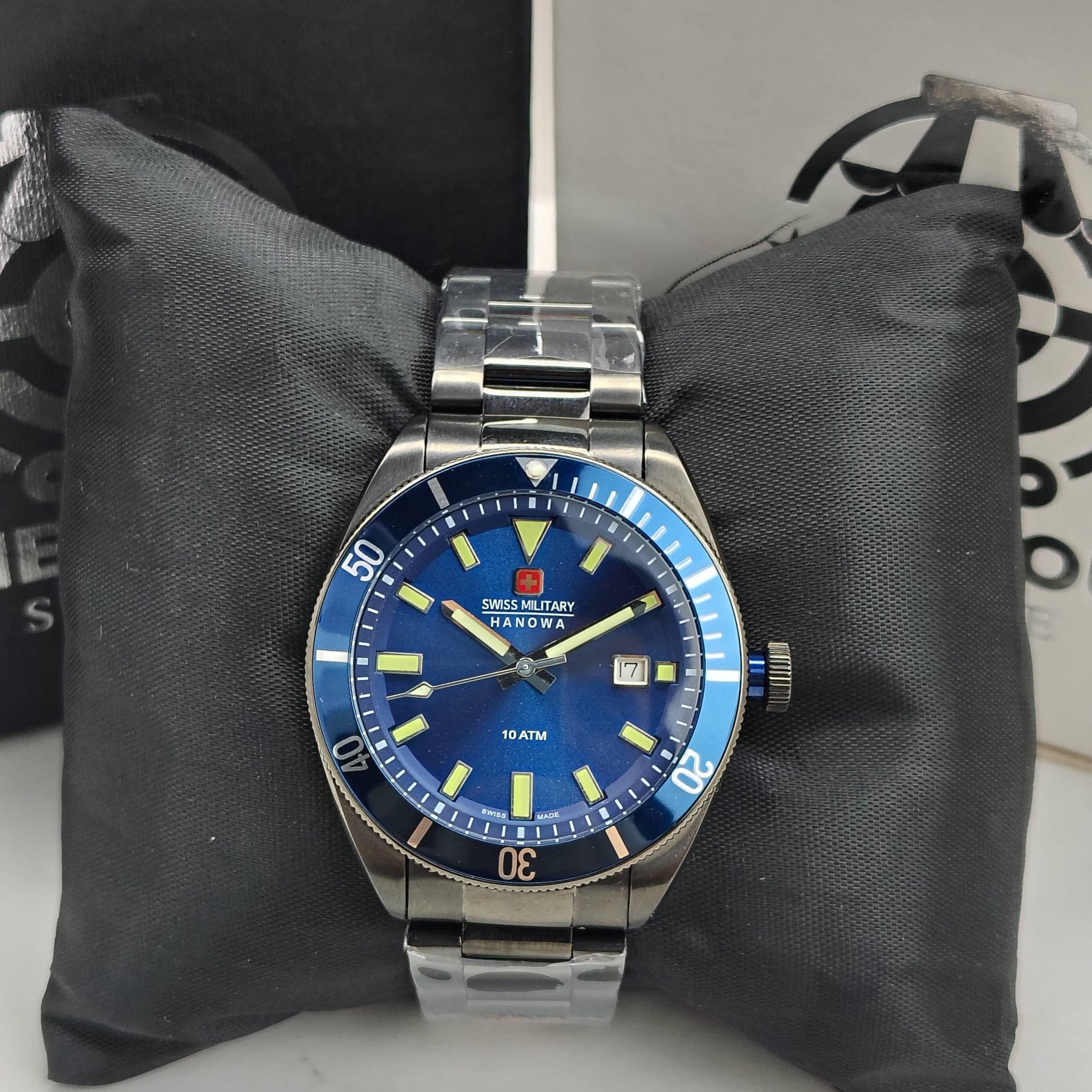 Swiss Military - Original - Date Function - Swiss Quartz -  44mm - Men's Watch