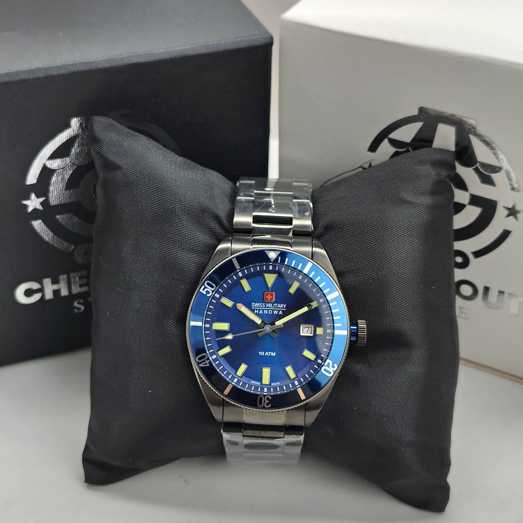 Swiss Military - Original - Date Function - Swiss Quartz -  44mm - Men's Watch