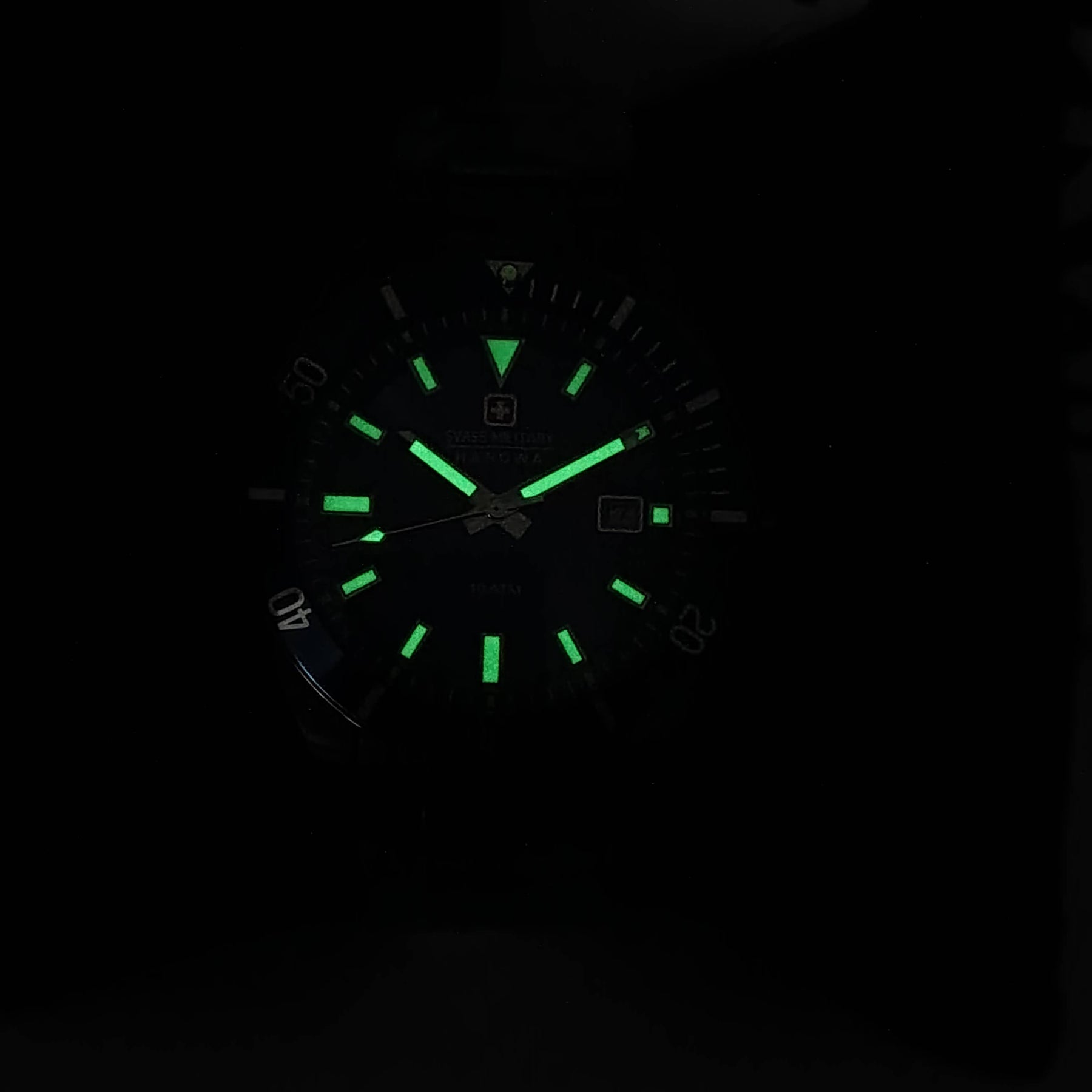 Swiss Military - Original - Date Function - Swiss Quartz -  44mm - Men's Watch