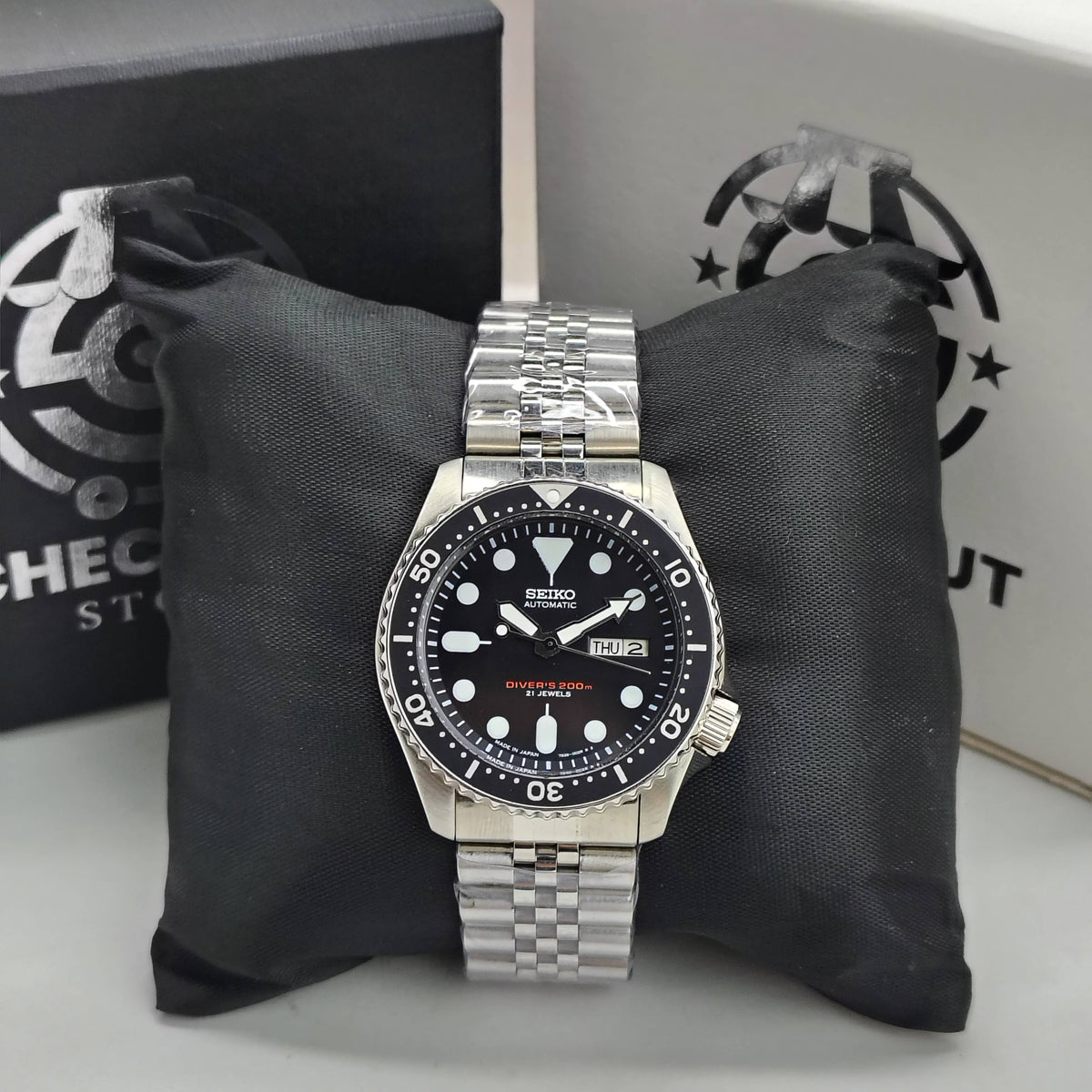 Seiko 5 - Original/Re-Condtioned - Automatic - SKX007 - 42mm - Men's Watch