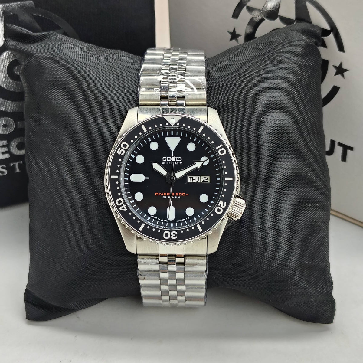 Seiko 5 - Original/Re-Condtioned - Automatic - SKX007 - 42mm - Men's Watch