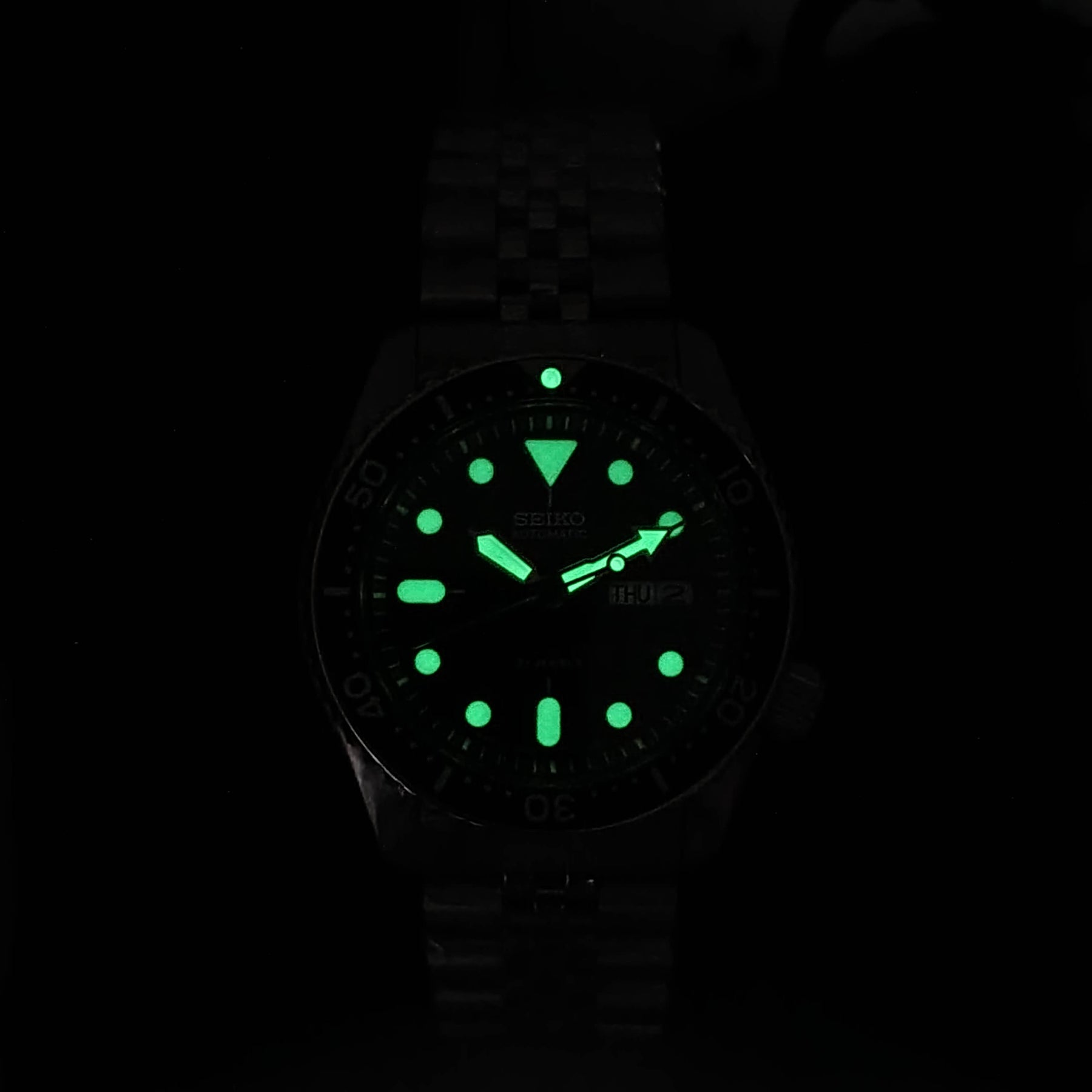 Seiko 5 - Original/Re-Condtioned - Automatic - SKX007 - 42mm - Men's Watch