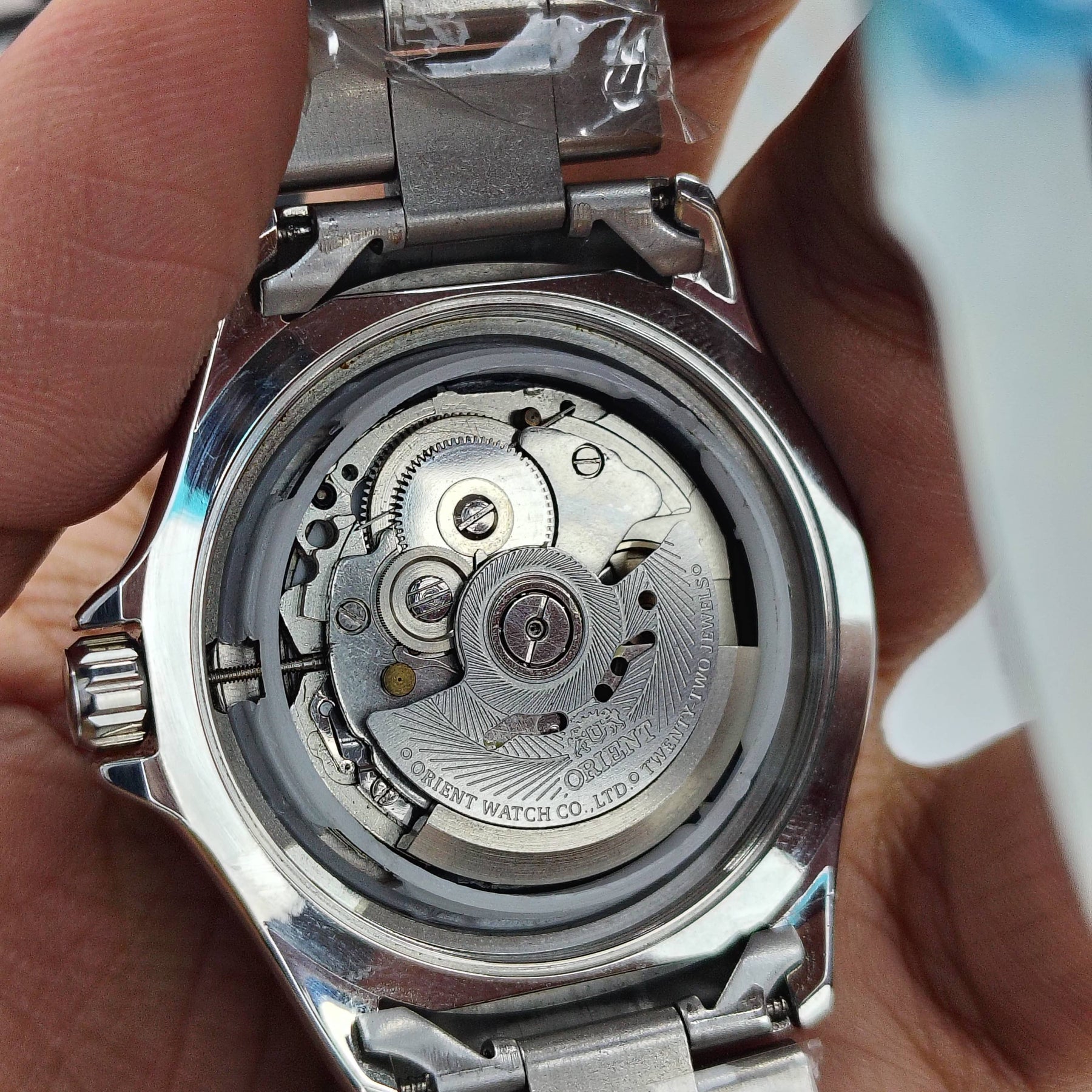 Orient - Original/Mod - Automatic - Kamasu - 42mm - Men's Watch
