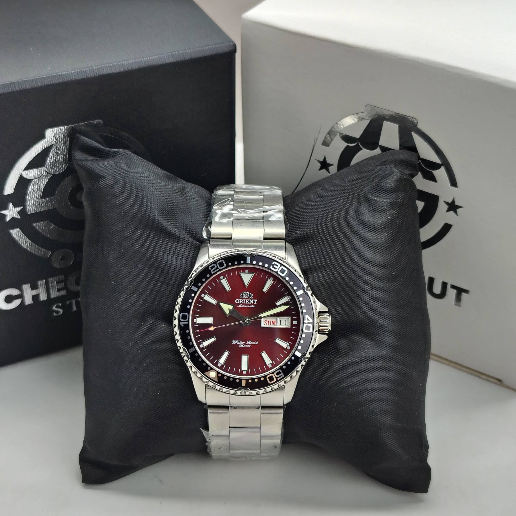 Orient - Original/Mod - Automatic - Kamasu - 42mm - Men's Watch