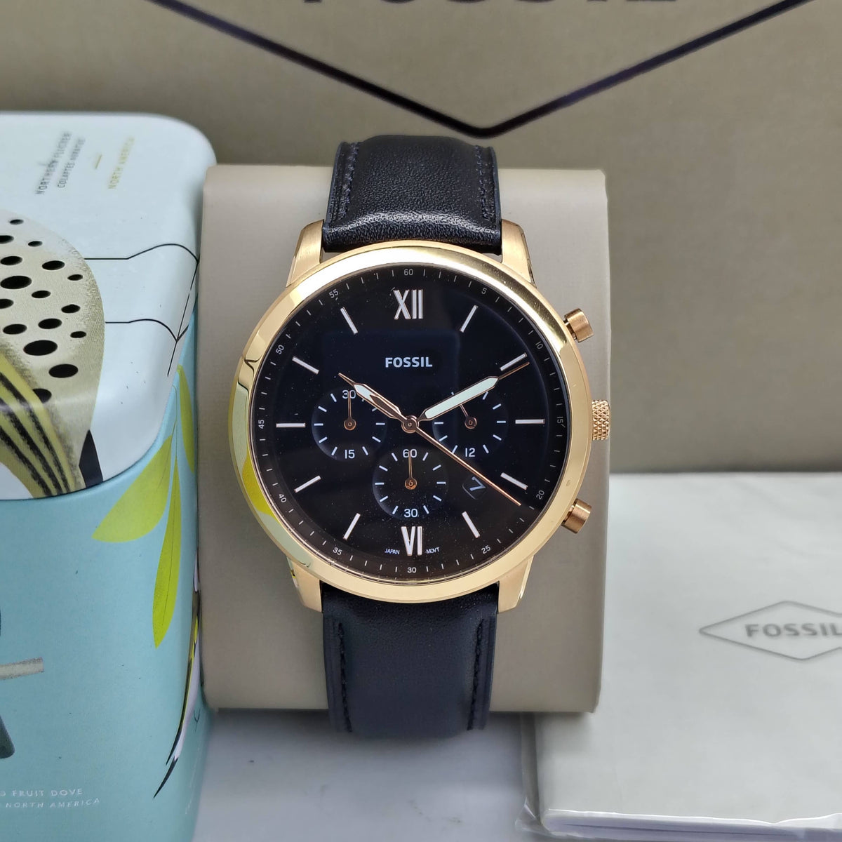 Fossil – Original/With Tag – FS5381 - Japanese Quartz - 42/44mm - Men's Watch