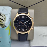 Fossil – Original/With Tag – FS5381 - Japanese Quartz - 42/44mm - Men's Watch