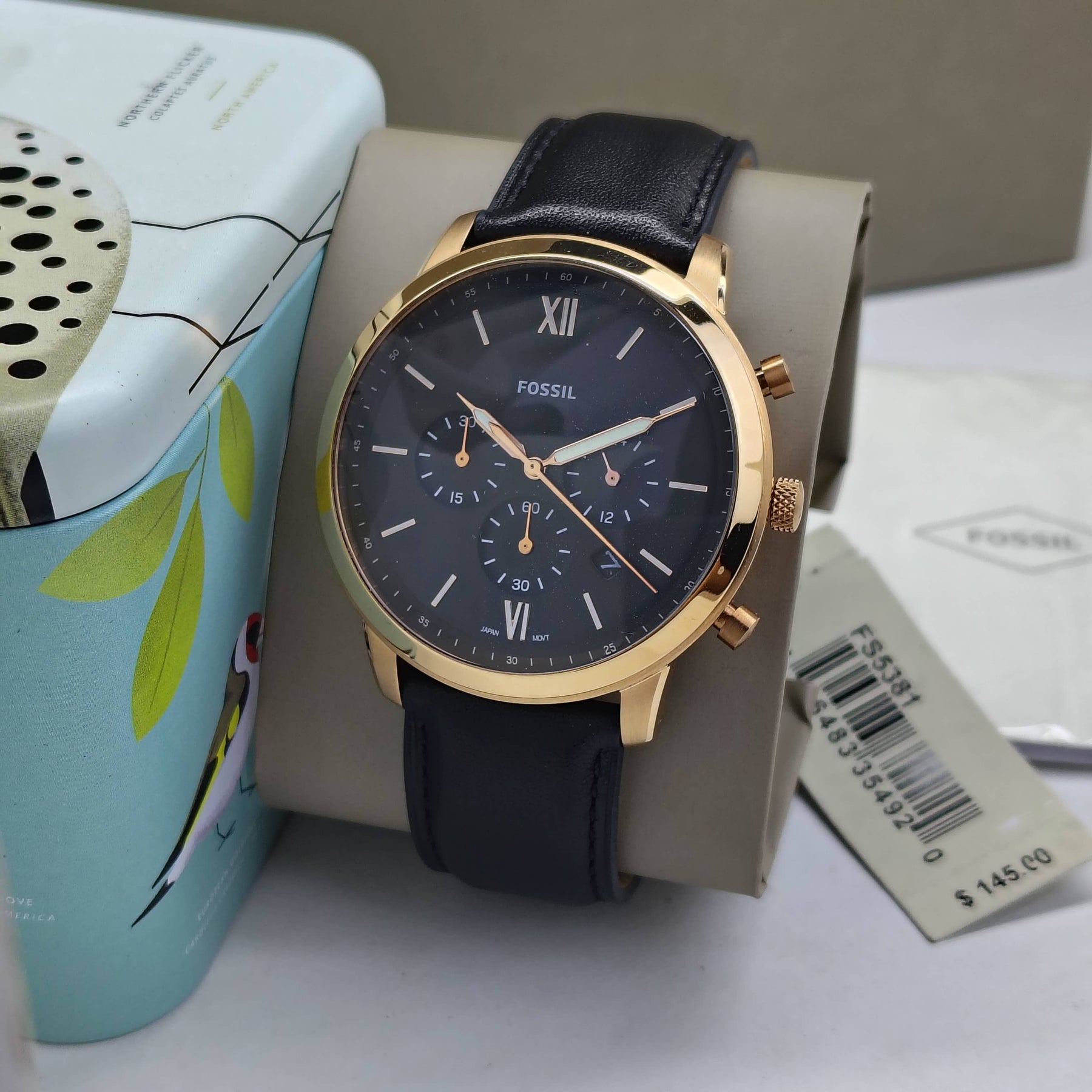 Fossil – Original/With Tag – FS5381 - Japanese Quartz - 42/44mm - Men's Watch