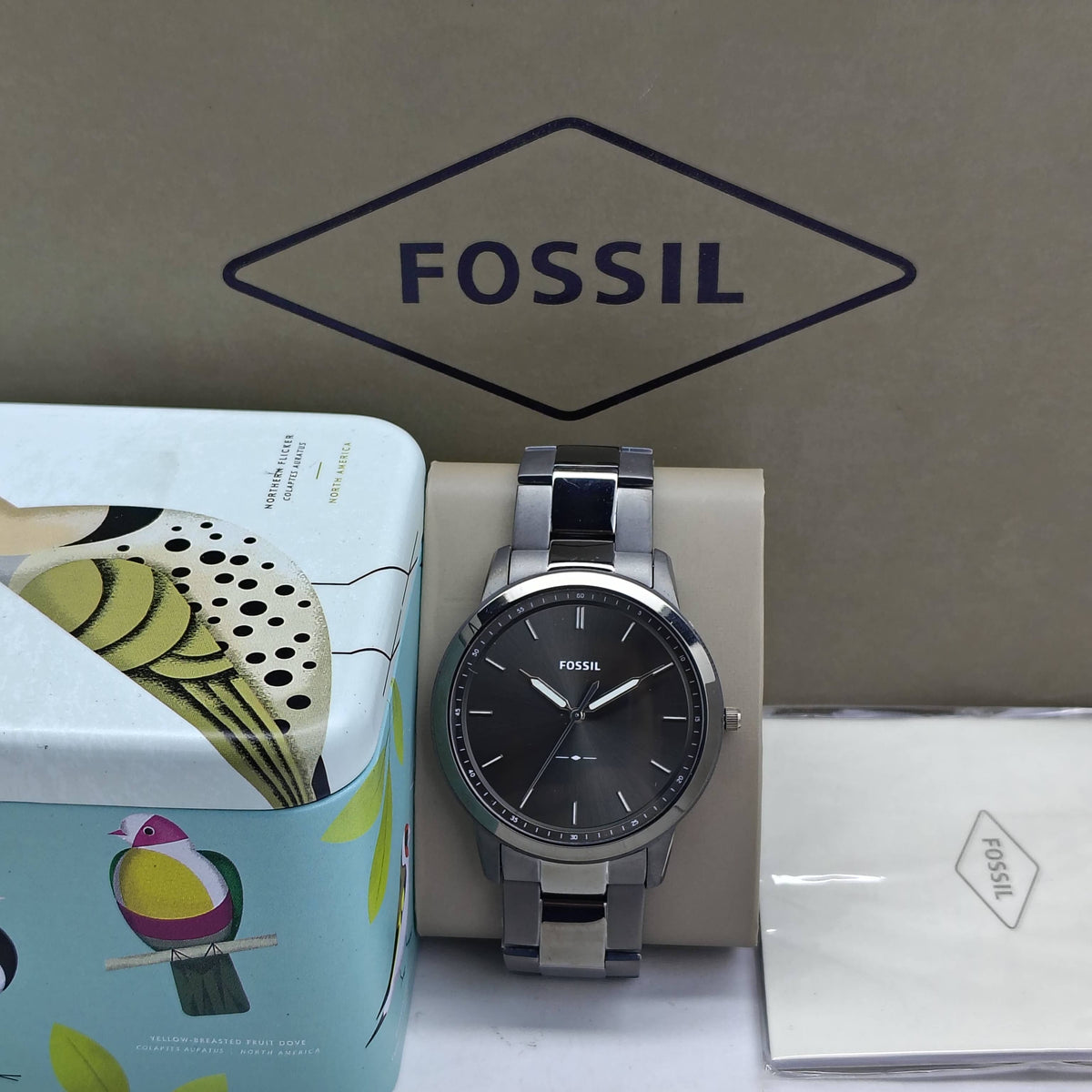 Fossil – Original – FS5459 - Japanese Quartz - 44mm - Men's Watch