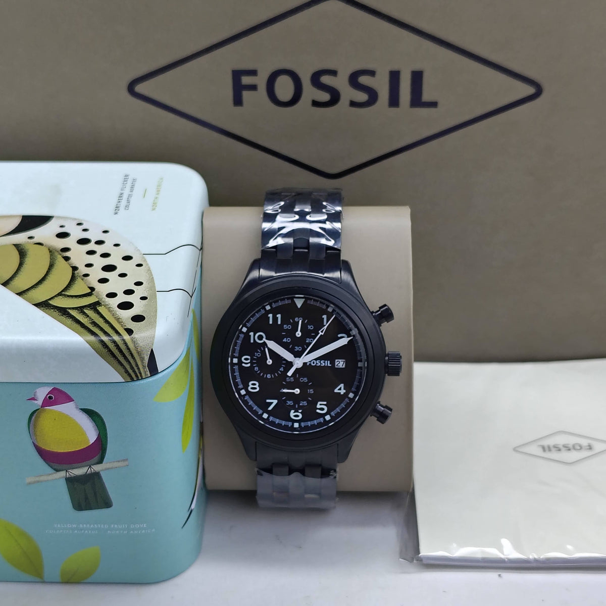 Fossil – Original – JR1431 - Japanese Quartz - 42mm - Men's Watch