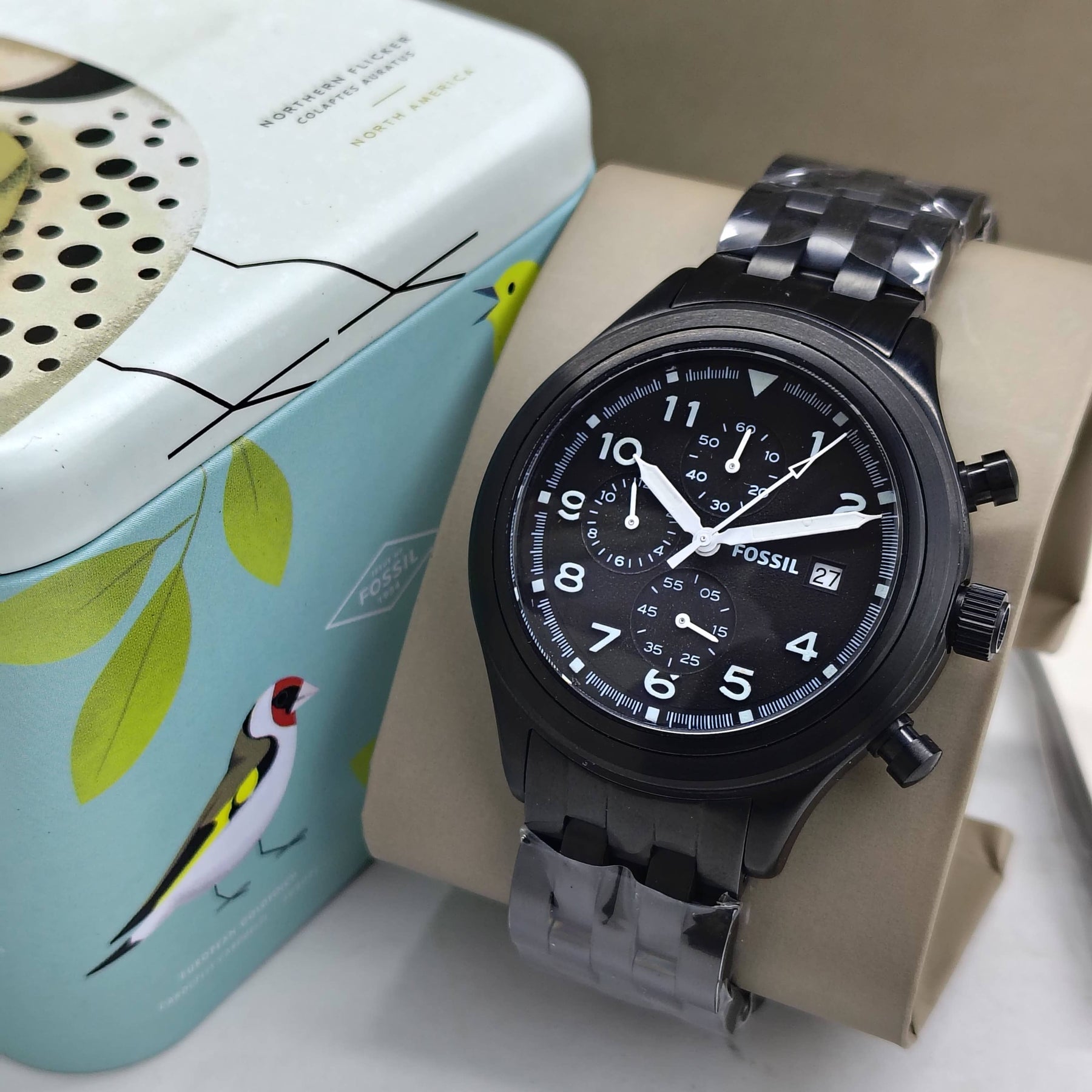 Fossil – Original – JR1439 - Japanese Quartz - 42mm - Men's Watch