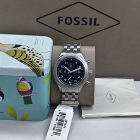 Fossil – Original/With Tag – JR1431 - Japanese Quartz - 42mm - Men's Watch