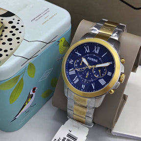 Fossil – Original/With Tag – FS5273 - Japanese Quartz - 44mm - Men's Watch