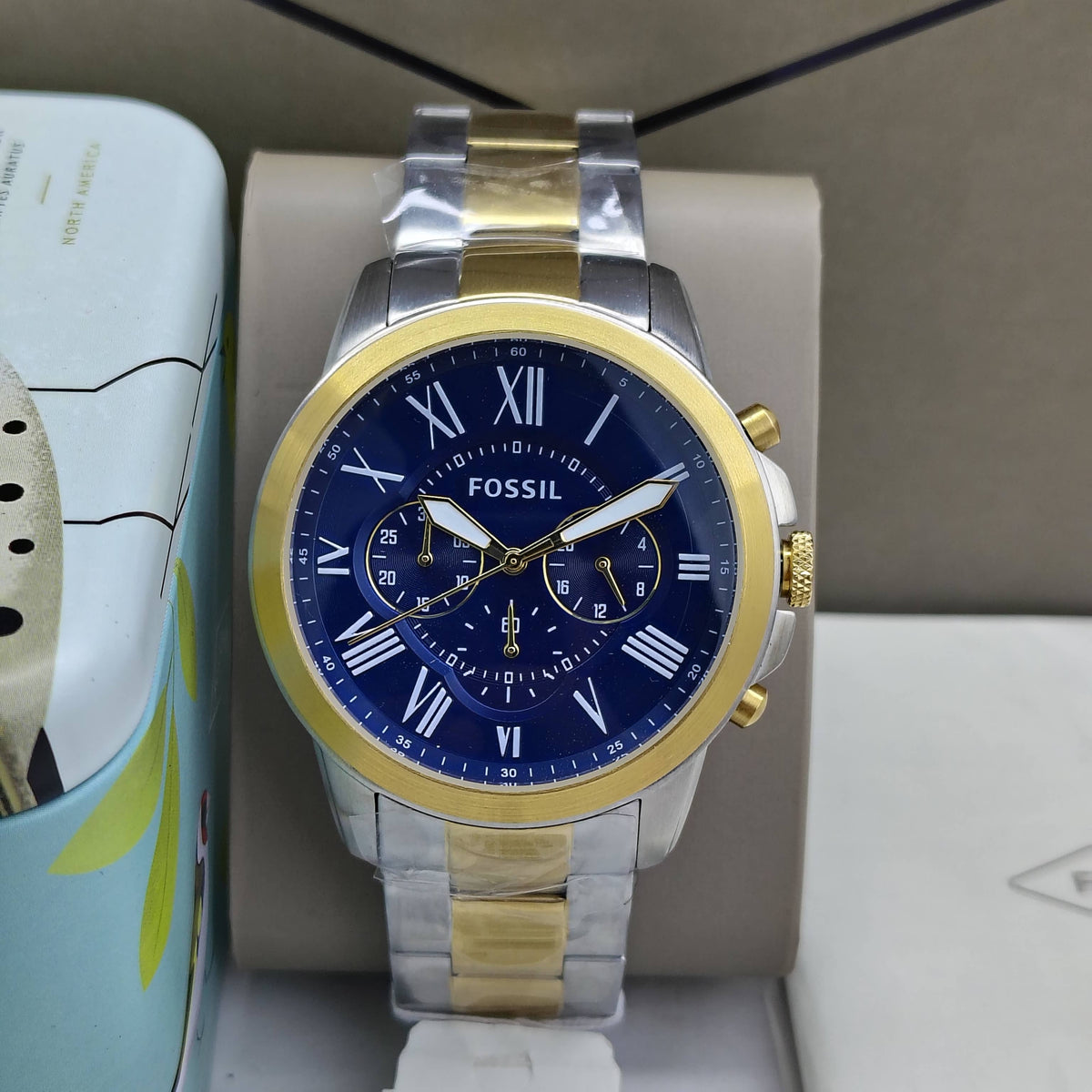 Fossil – Original/With Tag – FS5273 - Japanese Quartz - 44mm - Men's Watch