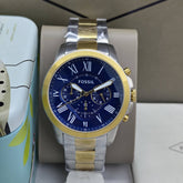 Fossil – Original/With Tag – FS5273 - Japanese Quartz - 44mm - Men's Watch
