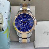 Fossil – Original – FS5024 - Japanese Quartz - 44mm - Men's Watch