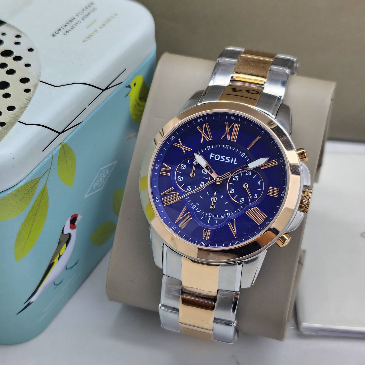 Fossil – Original – FS5024 - Japanese Quartz - 44mm - Men's Watch