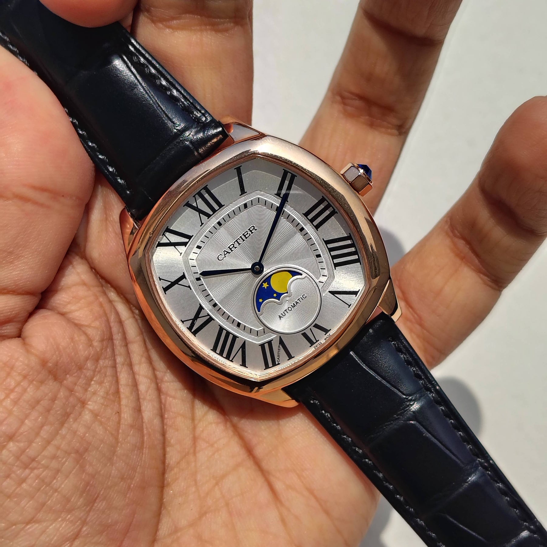 Cartier - Master Quality - Automatic Movement -  43/44mm - Men's Watch