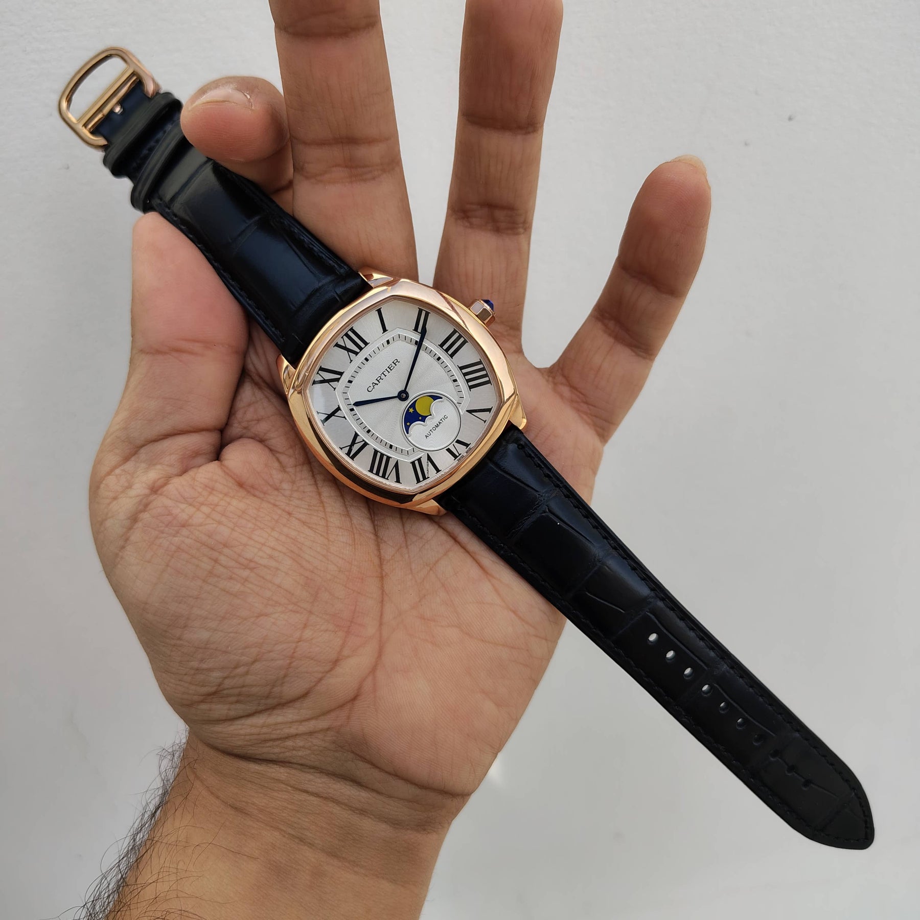 Cartier - Master Quality - Automatic Movement -  43/44mm - Men's Watch