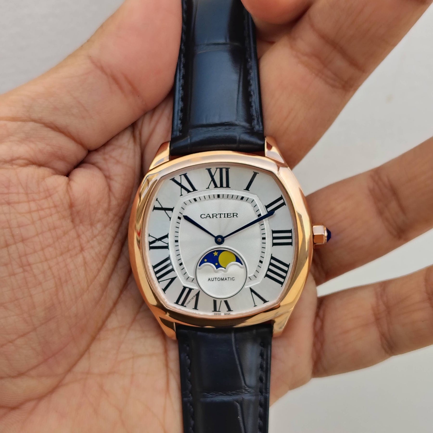 Cartier - Master Quality - Automatic Movement -  43/44mm - Men's Watch