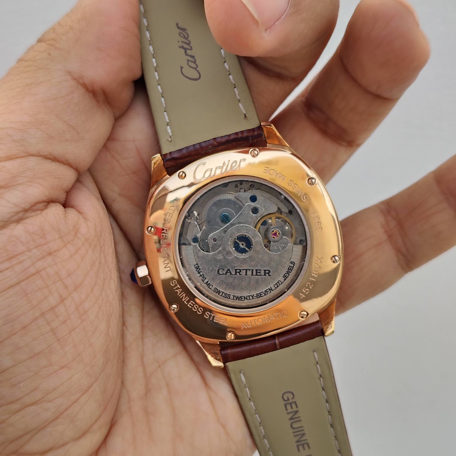 Cartier - Master Quality - Automatic Movement -  43/44mm - Men's Watch