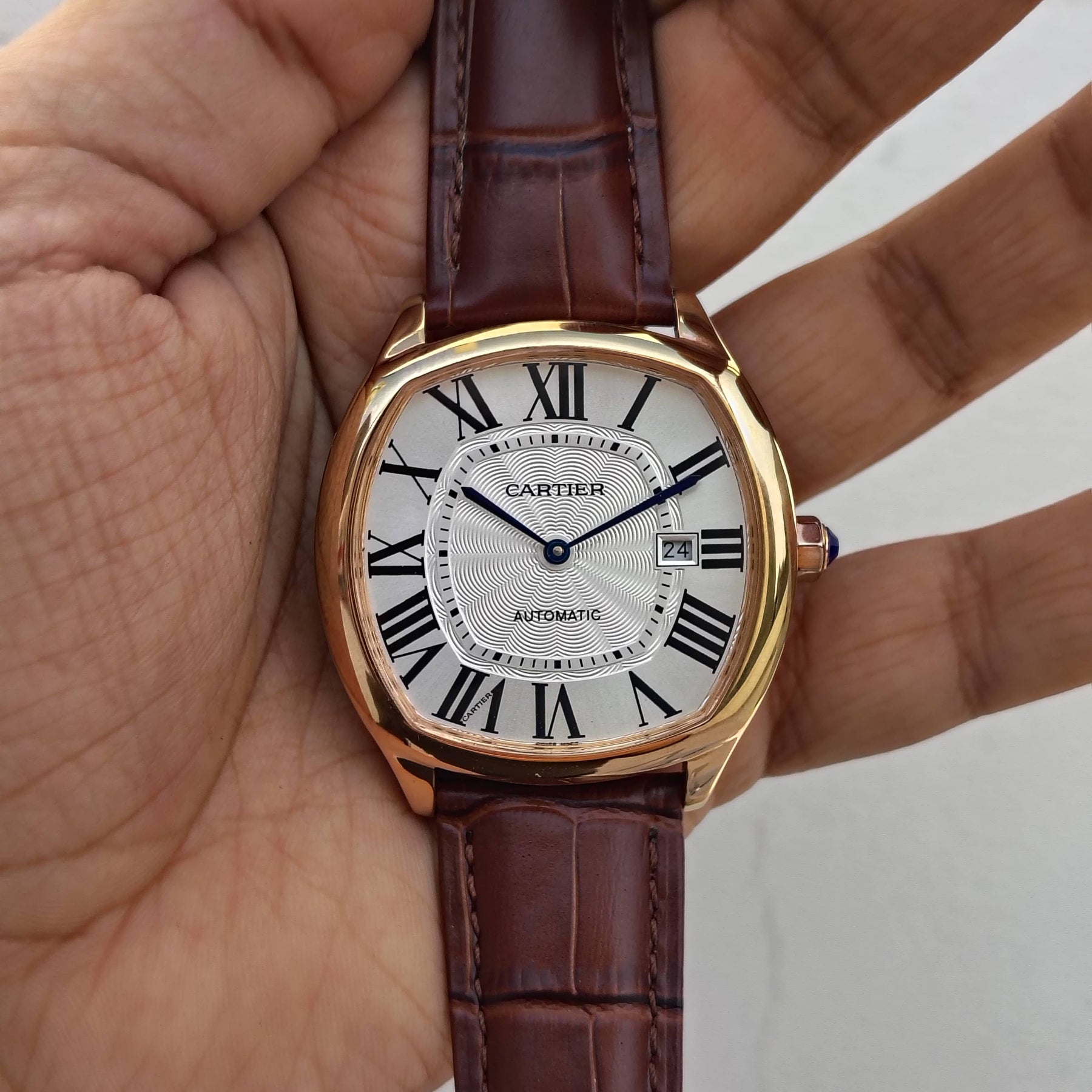 Cartier - Master Quality - Automatic Movement -  43/44mm - Men's Watch