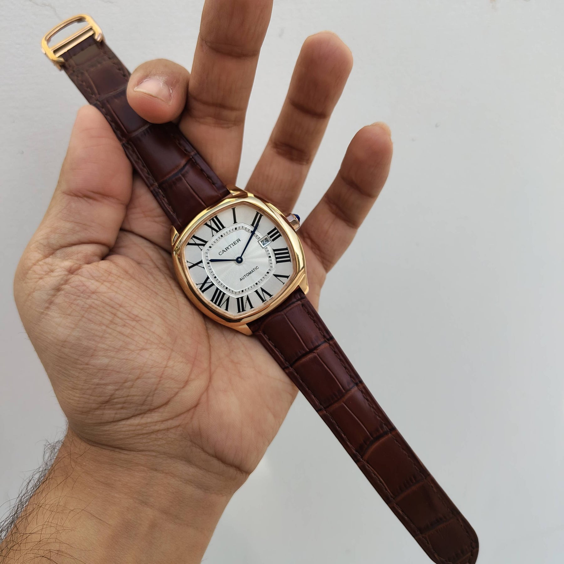 Cartier - Master Quality - Automatic Movement -  43/44mm - Men's Watch