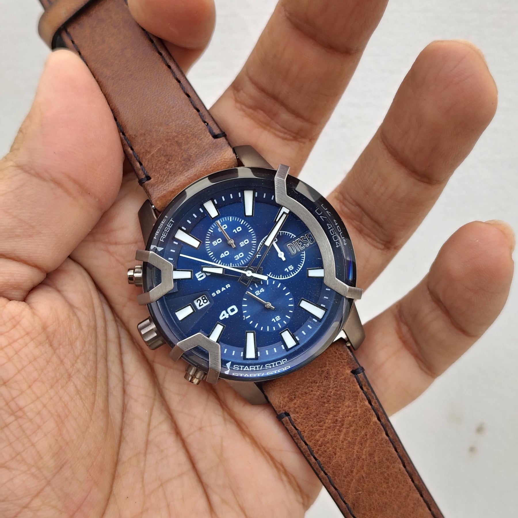Diesel – Original – DZ4604 - Japanese Quartz - 42mm - Men's Watch