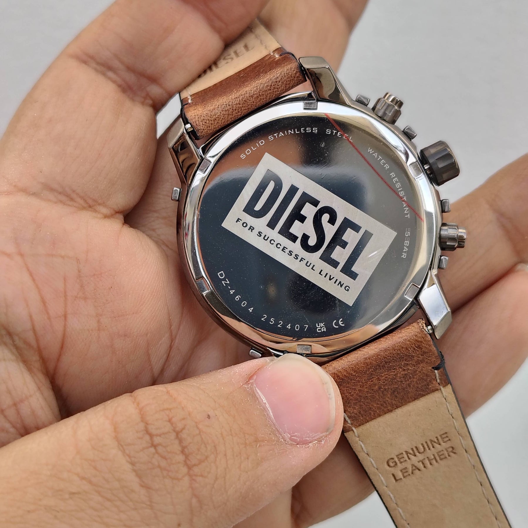 Diesel – Original – DZ4604 - Japanese Quartz - 42mm - Men's Watch