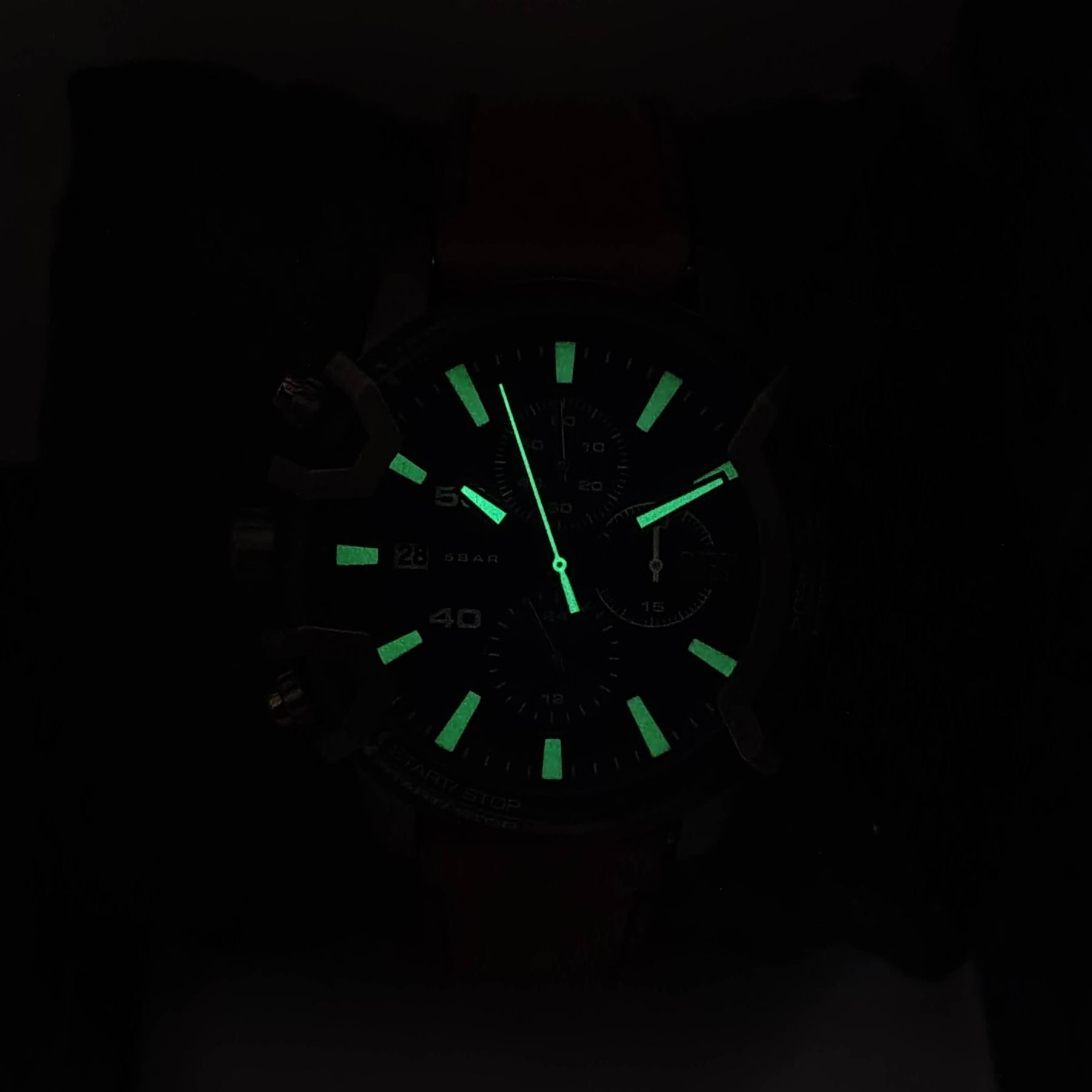 Diesel – Original – DZ4604 - Japanese Quartz - 42mm - Men's Watch