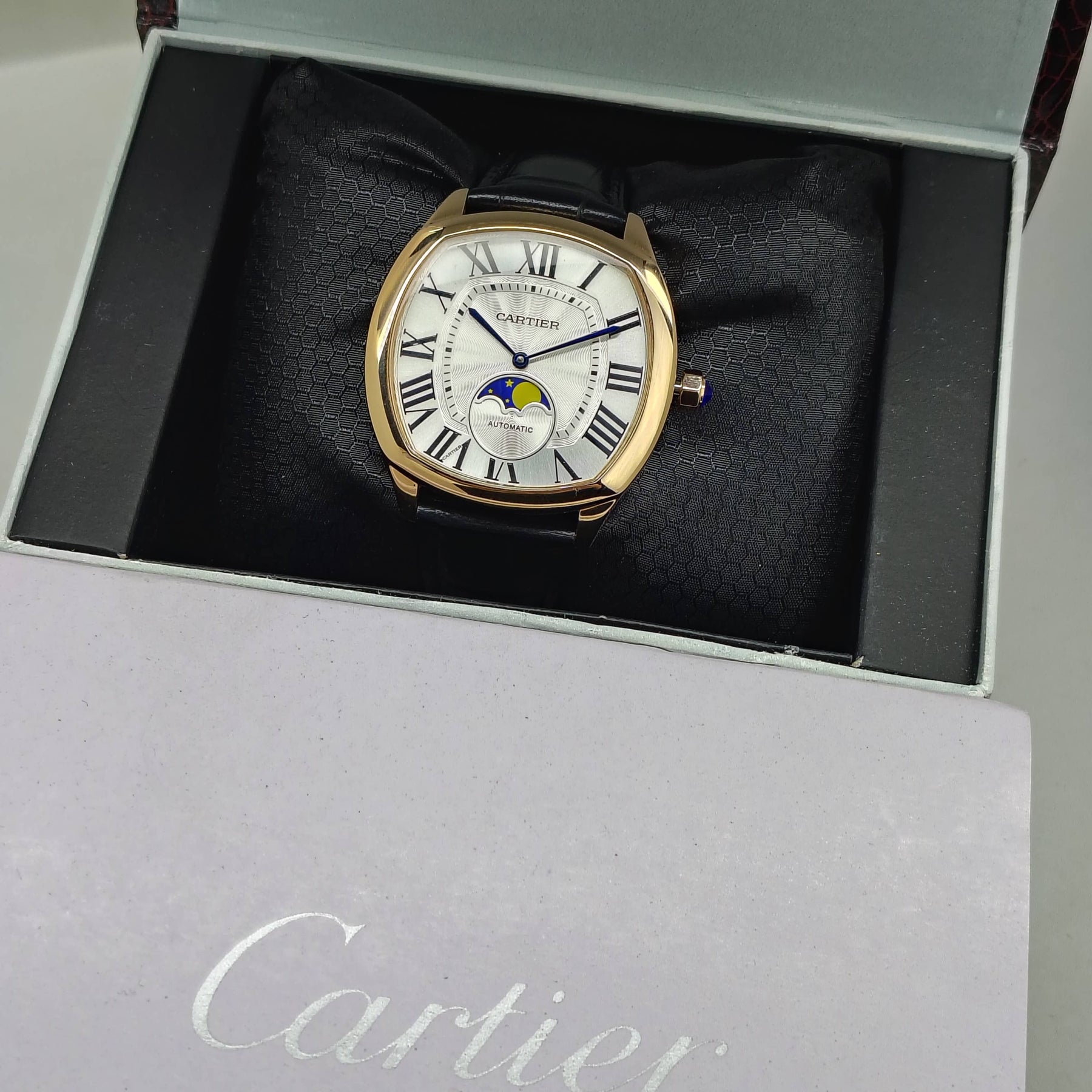 Cartier - Master Quality - Automatic Movement -  43/44mm - Men's Watch