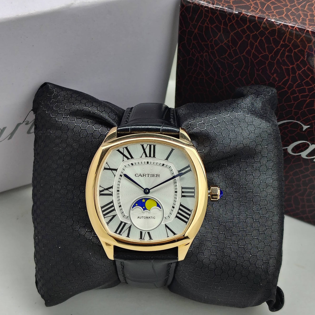 Cartier - Master Quality - Automatic Movement -  43/44mm - Men's Watch