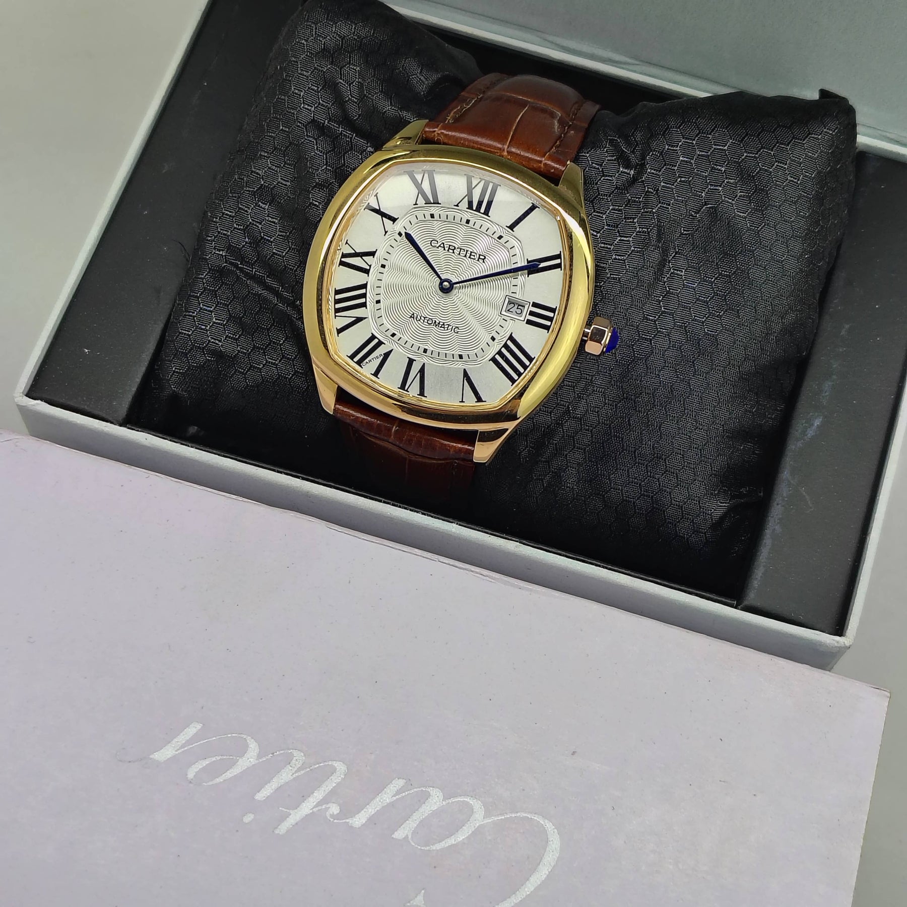 Cartier - Master Quality - Automatic Movement -  43/44mm - Men's Watch