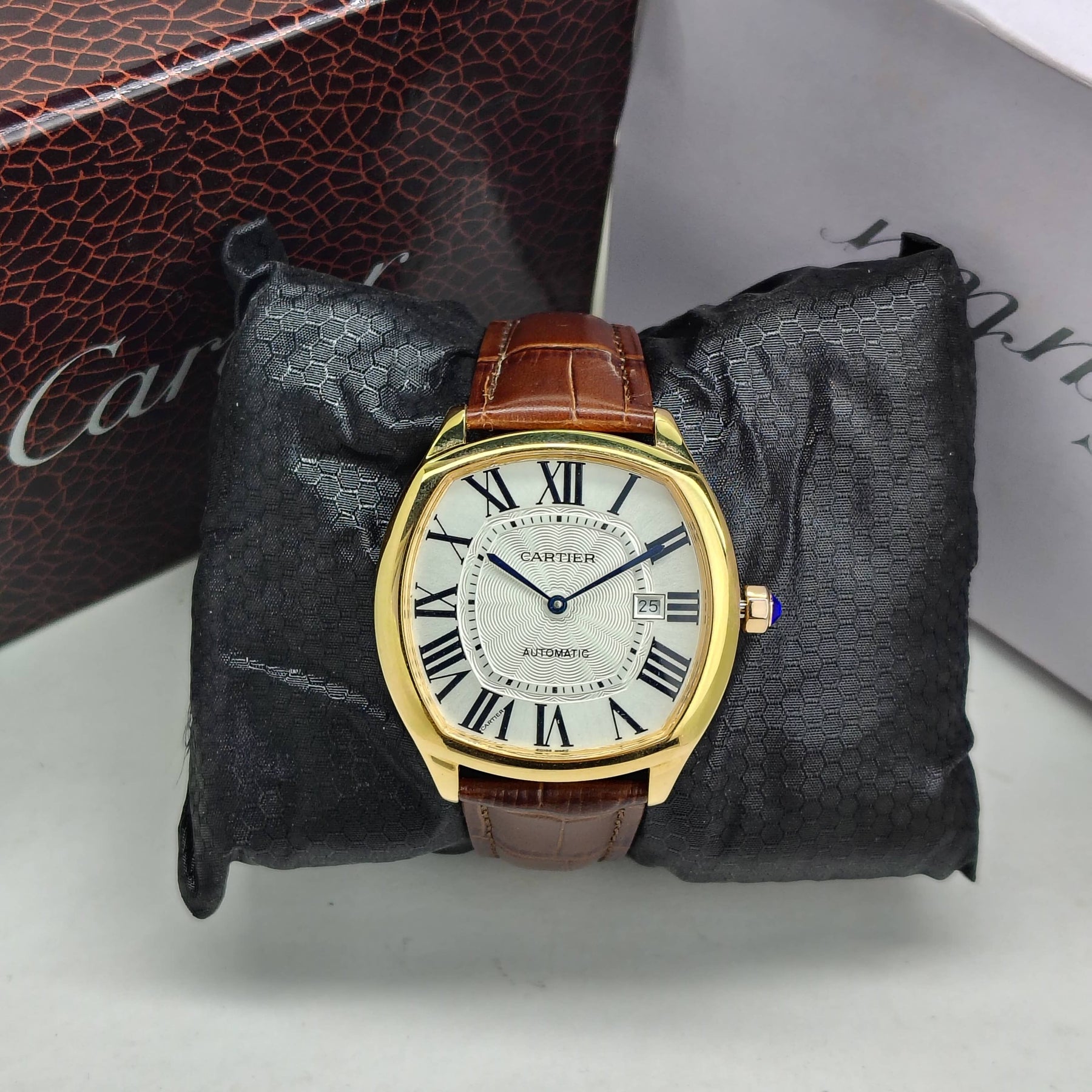 Cartier - Master Quality - Automatic Movement -  43/44mm - Men's Watch