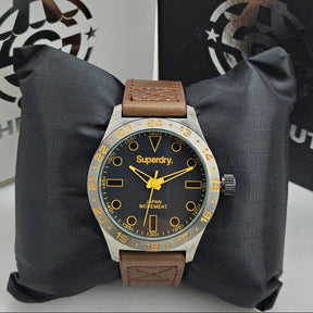 SuperDry - Original - SYG127BA - Japanese Quartz - 44mm - Men's Watch