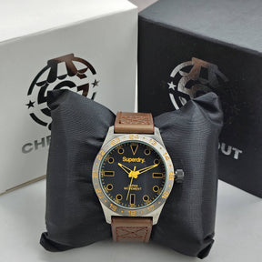 SuperDry - Original - SYG127BA - Japanese Quartz - 44mm - Men's Watch