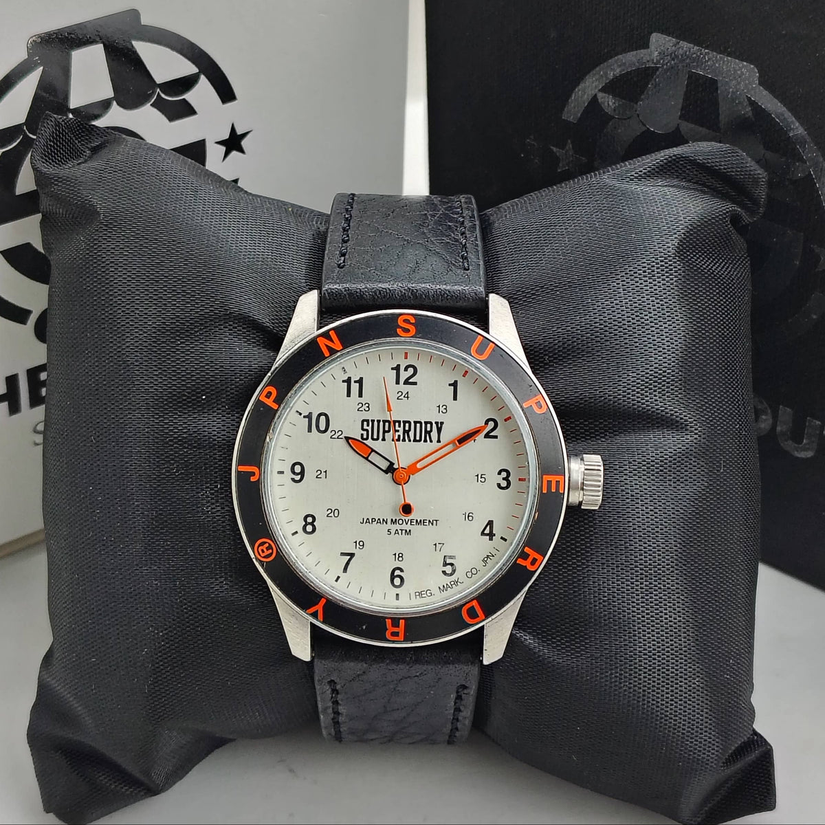 SuperDry - Original - SYG186O - Japanese Quartz - 44mm - Men's Watch