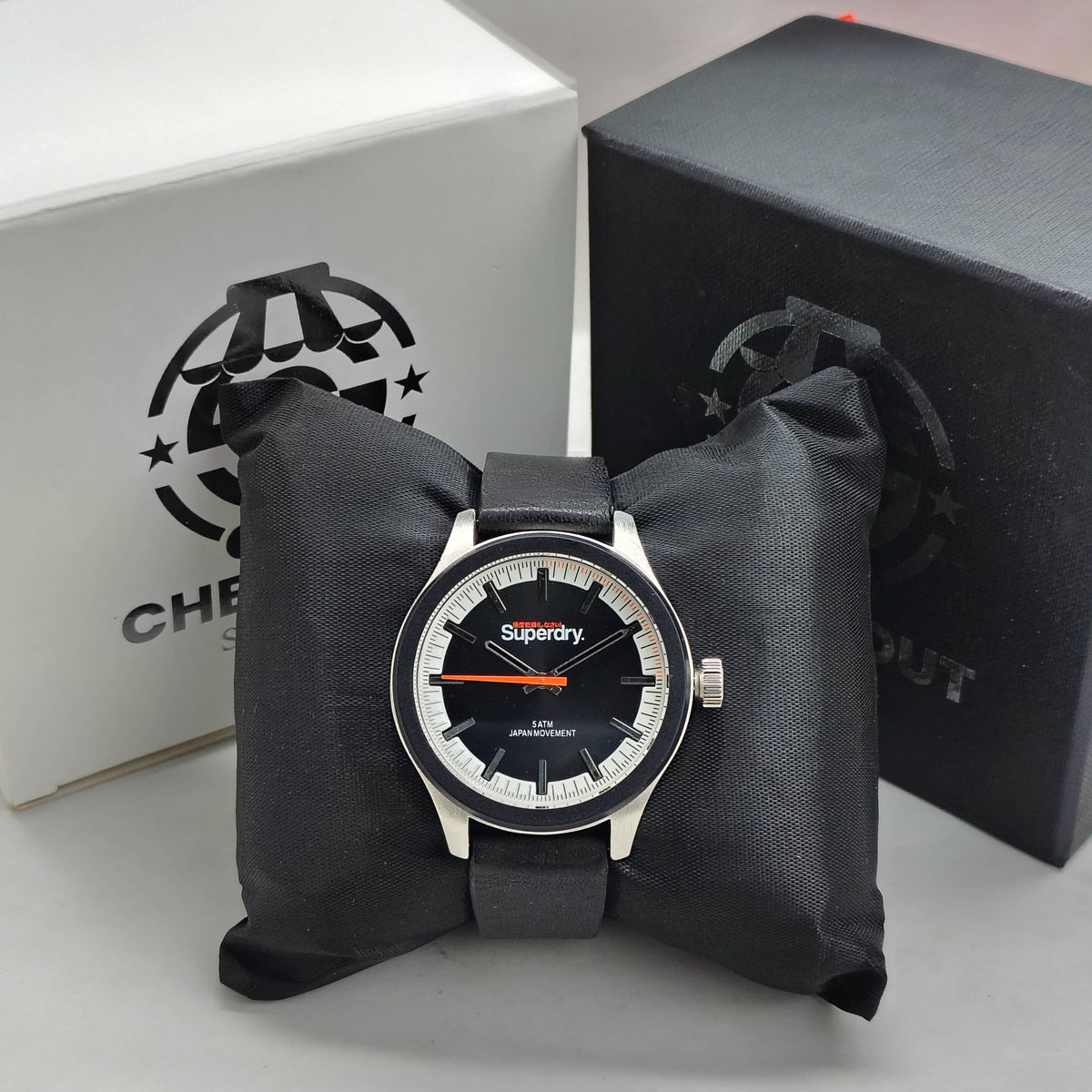 SuperDry - Original - SYG211O - Japanese Quartz - 44mm - Men's Watch