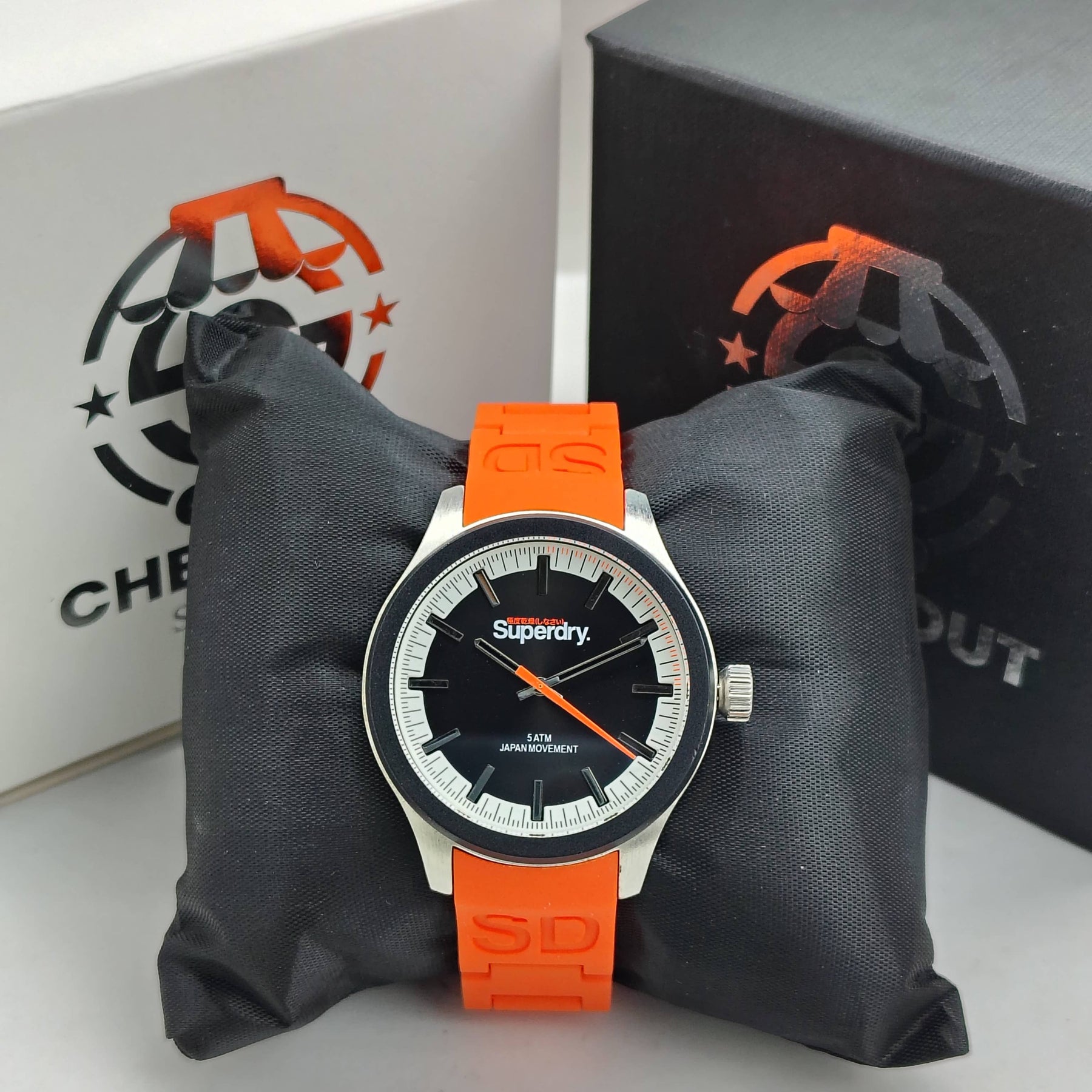 SuperDry - Original - SYG211O - Japanese Quartz - 44mm - Men's Watch